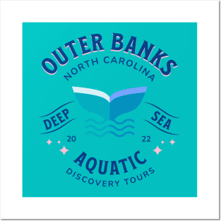 Outer Banks, North Carolina Aquatic Discovery Tours Posters and Art